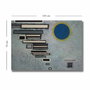 Wallity 70100KANDINSKY015 Vasili Kandinsky Lienzo Decorativo 70 x 100 cm